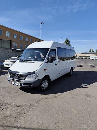 sprinter w906: Mercedes-Benz Sprinter (длинная база, высокий крыша) — — 1