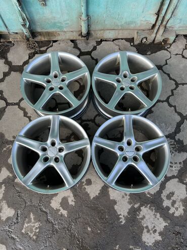 Диски: Литые Диски R 18 Комплект, отверстий - 5, Б/у — 3