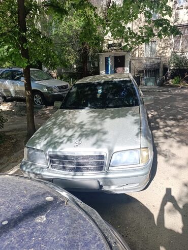 Mercedes-Benz: Mercedes-Benz C-Class: 2000 г., 1.8 л, Механика, Бензин, Седан