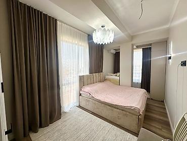 70 сом: 2 бөлмө, 70 м², 7 кабат, Дизайнердик оңдоо — 4