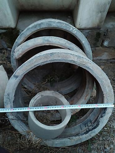 mini drel satilir: Beton halqa və kaman formalı elementlər dəsti
- Material: tökmə beton — 2