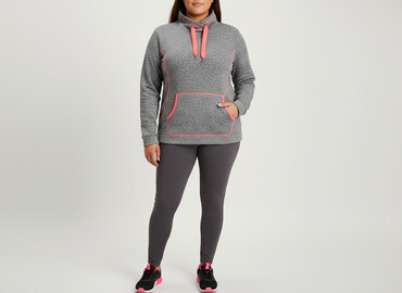 dres nike tech fleece spodnie: Crivit, Світшот жіночий, розмір 2XL