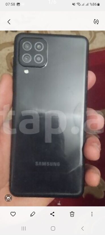 Samsung: Samsung Galaxy A22, 128 GB, rəng - Qara, İki sim kartlı