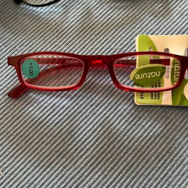 sat za merenje secera u krvi cena: Prescription glasses, color - Red