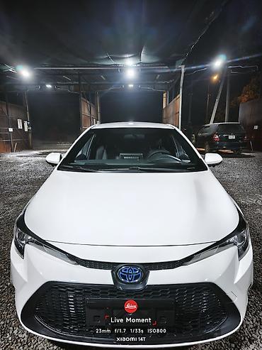 toyata levin: Toyota Levin: 2021 г., 1.8 л, Автомат, Гибрид, Седан — 2