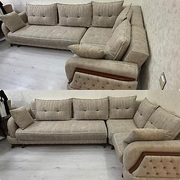 Mebel: Uqlavoy divan. 580azn. acilir bazalidir. Yaxsi veziyyetde ünvan — 1