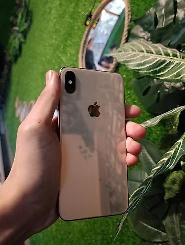 ferrari telefon: IPhone Xs Max, 64 GB, Qızılı, Face ID — 2