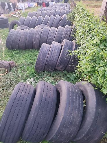 pirelli шины: Шины 315 / 70 / R 22,5, Всесезонная, Б/у, Комплект, Грузовики/Автобусы, Bridgestone — 2