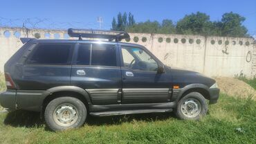 Ssangyong: Ssangyong Musso: 2001 г., 2.3 л, Автомат, Дизель, Внедорожник