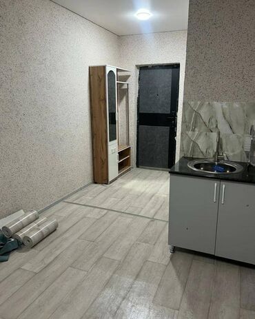 сдаю 1комнатную квартиру на долгий срок в районе кок жар: 1 комната, Агентство недвижимости, Без подселения, С мебелью частично