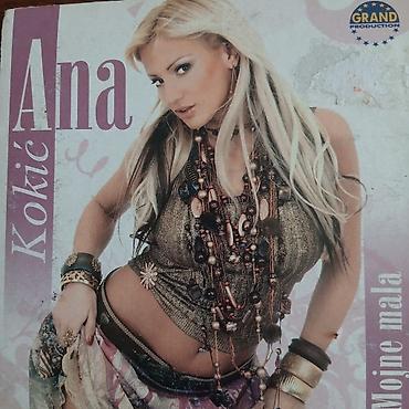 pinpointer prodaja: CD album: Ana Kokić – Moje mala (Grand Production, 2006) - Izdavač — 1