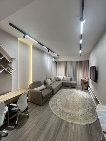 квартира дом без хозяина: 2 комнаты, 76 м², Элитка, 9 этаж, Дизайнерский ремонт