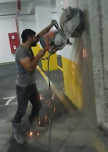 Beton işləri: #betonkəsmə #betondeşmə #monolitkesimi #beton kesme #təmir — 8