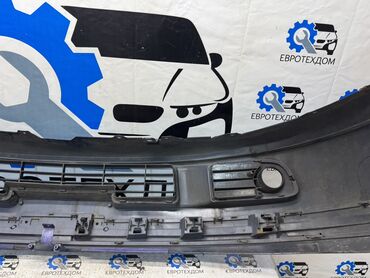 Бамперы и комплектующие: Бампер Mitsubishi, Б/у, Оригинал — 14