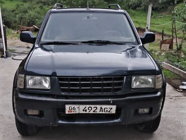 арзан машина сатылат: Opel Frontera: 2000 г., 2.2 л, Механика, Газ, Жол тандабас lalafo.kg да арзан машина сатылат: Opel Frontera: 2000 г., 2.2 л, Механика, Газ, Жол тандабас