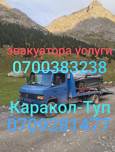 Услуги эвакуатора: С лебедкой — 1