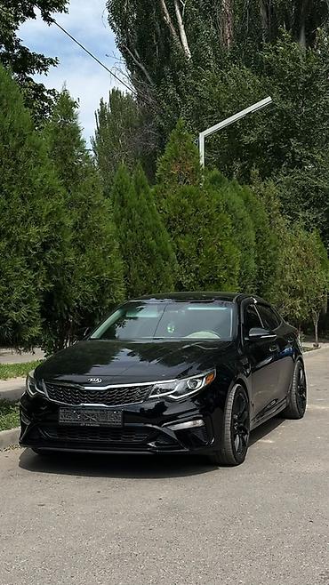 spark 2018: Kia Optima: 2018 г., 2.4 л, Типтроник, Бензин, Седан — 1