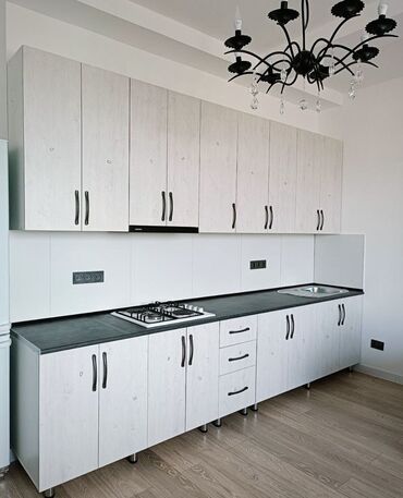 Sifarişlə mətbəx mebeli: Mətbəx mebellərinin sifarişi İstədiyiniz ölçüdə və dizaynda mətbəx — 8