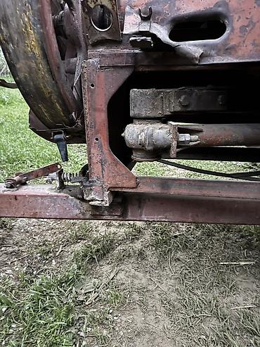 Тюковые пресс-подборщики: Пресс-подборщик «Кыргызстан» (тракторный, тюковый) - Тип — 3