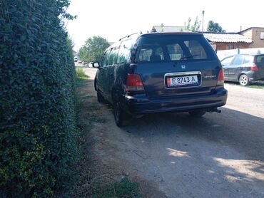 аккорд 7 сл9 тайп с: Honda Odyssey: 1995 г., 2.3 л, Автоматические, Бензин, Минивэн