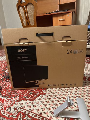 bmw z3 25 mt: Монитор, Acer, Колдонулган, 24" - 25"
