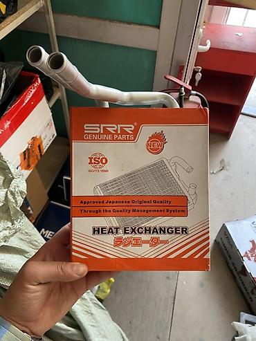 Теплообменник (радиатор печки) SRR Genuine Parts - Модель/артикул