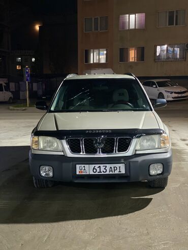 Subaru: Subaru Forester: 2000 г., 2.5 л, Автомат, Бензин, Кроссовер