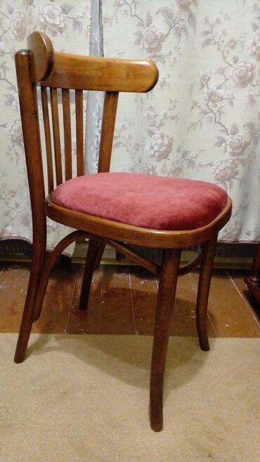 Венские стулья: Венский стул, Б/у, Дерево — 4