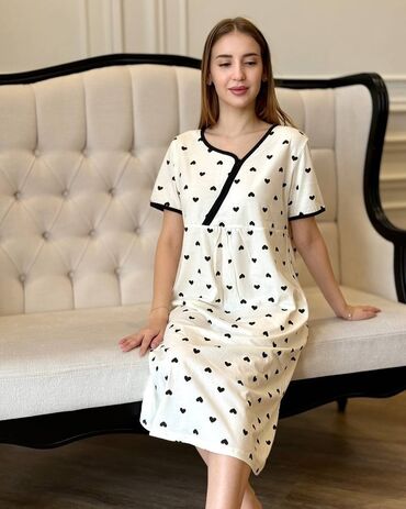 Ночные сорочки: Подбор халат сорочек в роддом -удобные для кормления -теплые,мякгие — 13