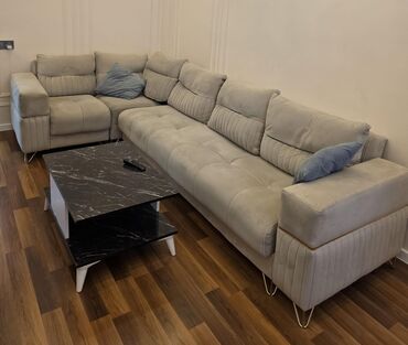 Aş qazanı: Künc divan, İşlənmiş, Açılan, Bazalı