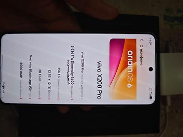 mini iphone: Vivo X200 Pro, Б/у, 256 ГБ, цвет - Серый, 1 SIM, 2 SIM, eSIM — 2