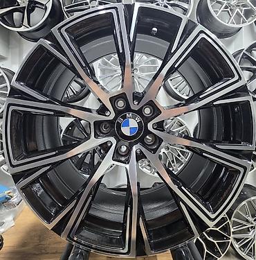 work r18: Литые Диски R 19 BMW, Комплект, отверстий - 5, Новый — 1