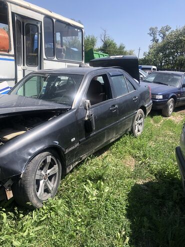 тико карапка: Mercedes-Benz C-Class: 1997 г., 2.8 л, Автомат, Бензин, Минивэн