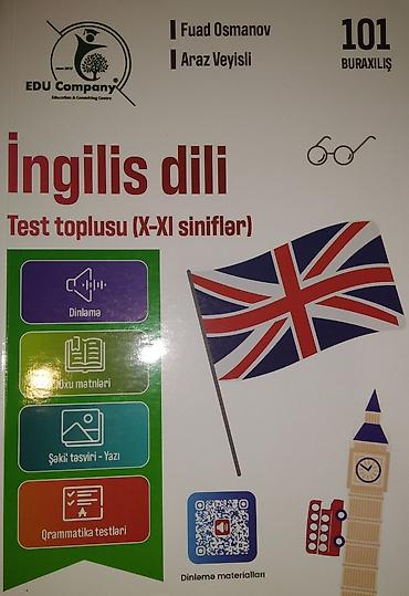 Тесты: Məhsul: “İngilis dili – Test toplusu (X–XI siniflər)” — 1