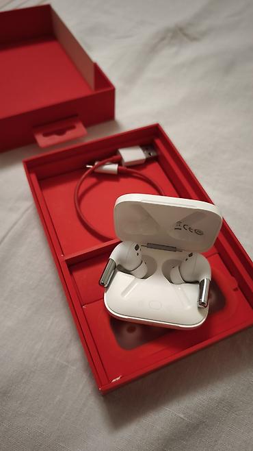 Техника и электроника: OnePlus Buds Pro simsiz qulaqlıq Xüsusiyyətlər: - Aktiv səs-küyün — 1