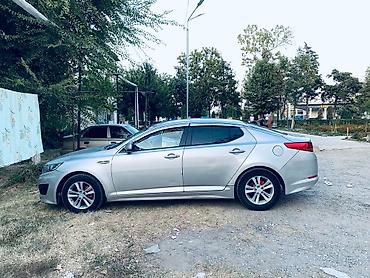 k5 гибрит: Kia K5: 2012 г., 2 л, Автомат, Газ, Седан — 1