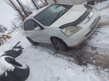 транспорте: Honda Civic: 2002 г., 1.5 л, Вариатор, Газ, Хетчбек