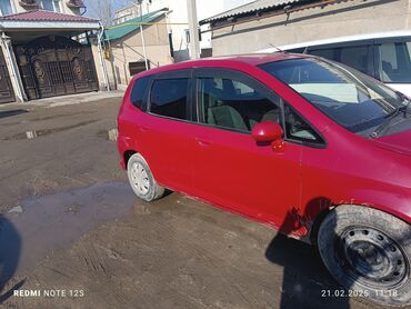 Honda: Honda Fit: 2001 г., 1.3 л, Вариатор, Бензин, Хэтчбэк