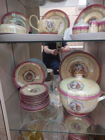 сервиз мадонна купить: Столовый сервиз из фарфора с перламутровым покрытием и классическим