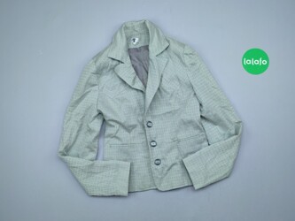 Піджаки: Жіночий жакет з геометричним візерунком, р. XS