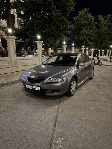 срочная продажа авто по низким ценам: Mazda 6: 2004 г., 1.8 л, Механика, Бензин, Хэтчбэк