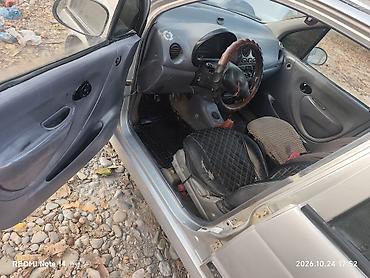 dodge challenger 3.6: Daewoo Matiz: 1999 г., Механика, Бензин, Хэтчбэк — 5