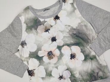 bluzy dresowe edc by esprit: Montego, Світшот жіночий, розмір 2XL