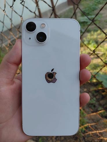 iphone 13 telefon: IPhone 13, 256 GB, Ağ, Face ID — 2
