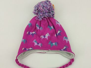 czapka zimowa niemowlęca z pomponem: Cap, 12-18 months, condition - Perfect