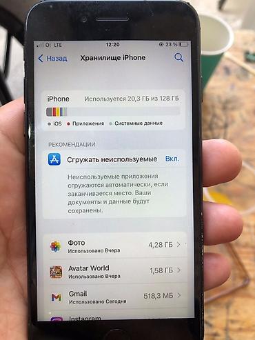samsung 128: IPhone с памятью 128 ГБ, цвет черный, дисплей с кнопкой Home и Touch — 2