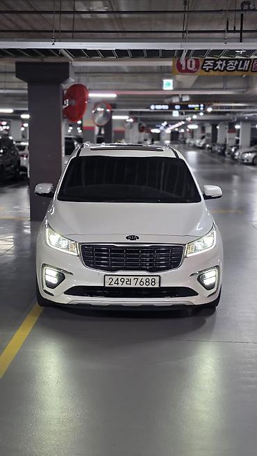 Kia: Kia Carnival: 2019 г., 2.2 л, Дизель — 1