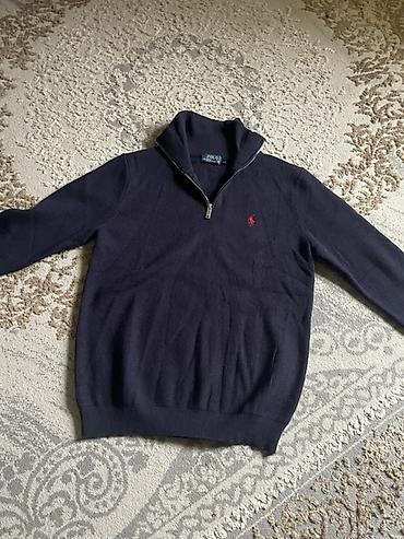 Мужской полувер/джемпер Polo Ralph Lauren - Модель: пуловер с