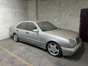 bye e5: Mercedes-Benz E-Class: 1995 г., 3.2 л, Автомат, Бензин, Седан — 8
