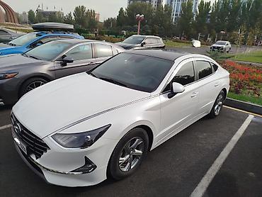 Продажа авто: Hyundai Sonata: 2019 г., 2 л, Автомат, Бензин, Седан — 3